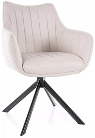 Scaun rotativ Azalia velvet bej deschis Blu30
