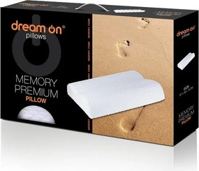 Pernă Dream On, Memory Premium, 67x43x13