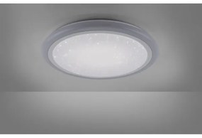 Plafonieră LED RGB dimabilă LUISA LED/42W/230V Leuchten Direkt 15230-16 + telecomandă