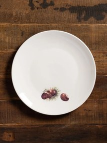 Set 4 farfurii fructe de toamna, D28 cm, Carouge