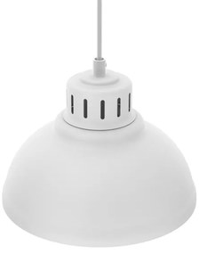 Lustră pe cablu SVEN 5xE27/15W/230V albă