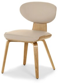 Scaun Juliana (bej + stejar). 1111085