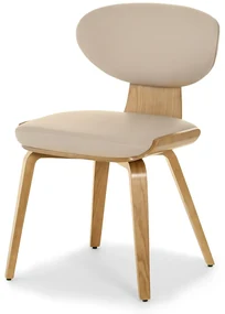 Scaun Juliana (bej + stejar). 1111085