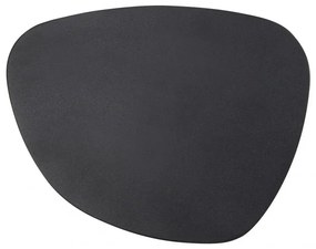 Aplica de perete LED cu lumina ambientala PUZZLE M negru W0302 MX