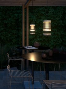 Pendul pentru iluminat exterior IP54 Coupar alb