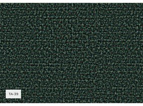 Colțar verde închis (cu colț pe partea stângă/cu șezlong) Shell – Miuform