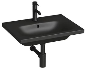 JIKA H8127137161041 - Lavoar suspendat MIO 60x45 cm ceramică/negru mat