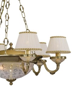 Candelabru din alama design italian 6502