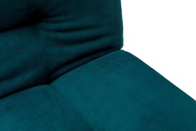 Canapea extensibilă Misa Small Sofabed - Petrol Green