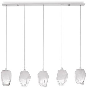 Lustra suspendata design modern decorativ ICE 5L NVL-9260235