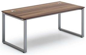 Masă SimpleOffice 180 x 90 cm, nuc / argint