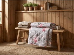 Cuvertura de vara FLORYN 140x200 cm, colorata