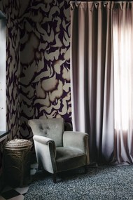 Fototapet, Discus, Dusty Pink, Rebel Walls