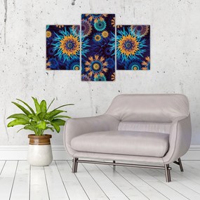 Tablou - 3D flori (90x60 cm)