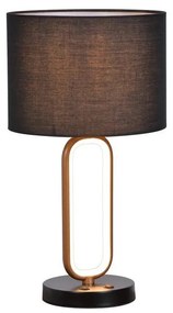 Lampă LED de masă Rabalux 74044 DOMIRO 1xE27/60W/230V + LED/8W