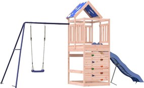 vidaXL Set de joacă pentru exterior, lemn masiv de douglas