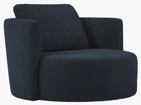 Fotoliu rotativ Bliss boucle L112 cm