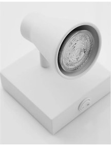 Aplica cu spot DUBLIN alb NVL-9155711