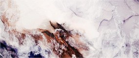 Tablou - Marmură violet N⁰1 (120x50 cm)