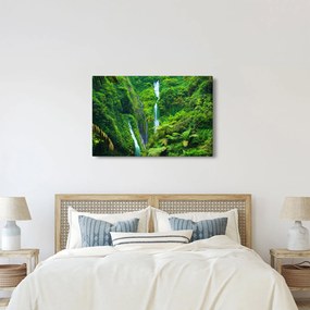 Tablou - Cascada Madakaripura, Java de Est, Indonezia (90x60 cm)