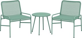 Outsunny set poliratan sintetic | Aosom Romania