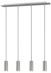 Suspensie moderna 4 becuri GU10 MARLEY 312400407 TRIO