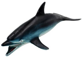 Figurină cu sunet Sqweekies delfin albastru 23cm