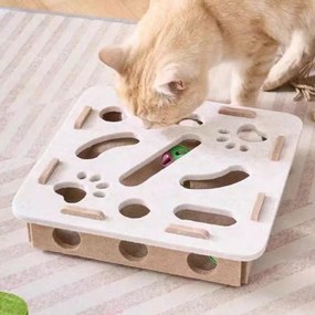 Jucarie interactiva pentru pisici CATIVITY 30x30 cm