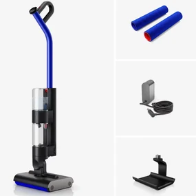 Aspirator vertical Dyson WR01 WashG1 Bk/Bu, 95W, 1l, Autonomie