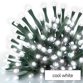 Instalație LED de Crăciun de exterior 600xLED/8 moduri 15m IP44 alb rece