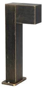 Lampă de exterior industrială auriu antic 35 cm IP44 - Baleno