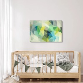 Tablou abstracțiunii geometrice (90x60 cm)