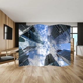 Paravan - Zgârie-norii (210x170 cm)