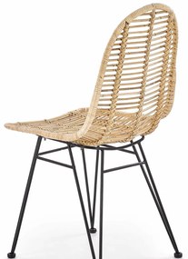 Scaun K337 ratan natural