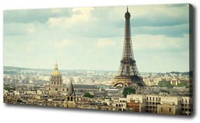 Pictură pe pânză Turnul eiffel din paris
