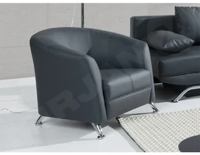 Fotoliu Alaric (piele ecologică Soft 020). 1058216