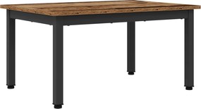 vidaXL Masă de cafea Lemn vechi 70 x 50 x 36 cm Lemn compozit