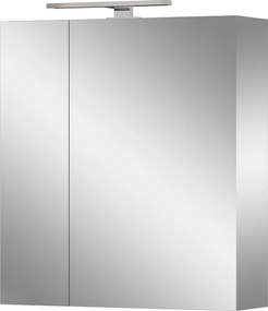 Dulap de baie gri 60x71 cm – Germania