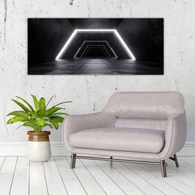 Tablou - Tunel futurist (120x50 cm)