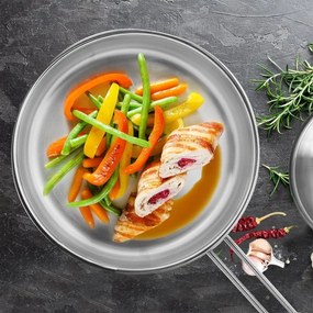 Tigaie din oțel inoxidabil Orion Anett, 26 cm