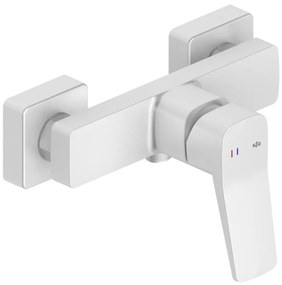 KFA Armatura 4526-010-44 - Baterie de duș MALAGA albă