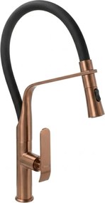 Baterie de bucătărie Rea Castor Auriu Copper Brush