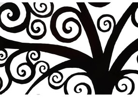 Decorațiune de perete din metal 100x100 cm Three Plus – Mauro Ferretti