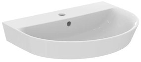 Lavoar suspendat Ideal Standard Connect Air Arc 60 cm alb lucios