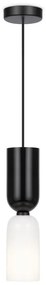 Pendul design modern decorativ Memory negru