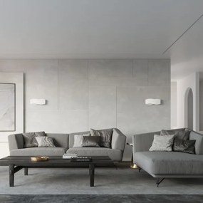 Aplică TILA 2xG9/40W/230V 40 cm albă Sollux SL.1018