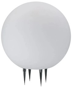 Lampă de exterior ARGENTO 1xE27/15W/230V d. 30 cm IP65 alb