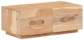 vidaXL Măsuță de cafea, 90x50x35 cm, lemn masiv reciclat