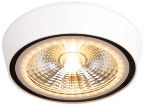 Spot aplicat LED pentru baie IP65 CHARON alb C0207 MX