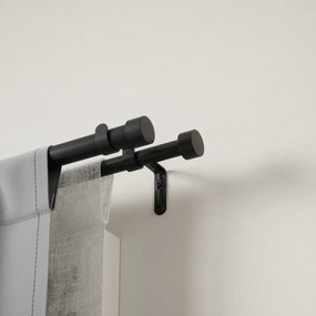 Bagheta dubla perdea si draperie Umbra Cappa Dark
